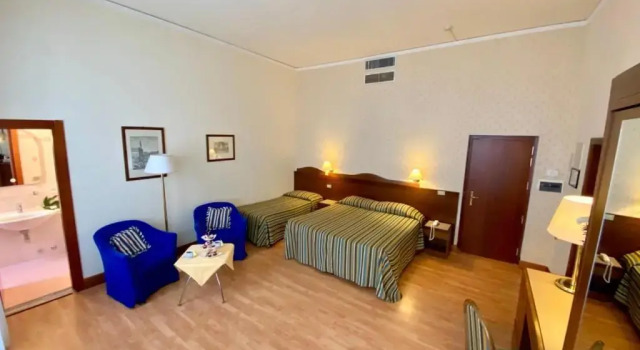 Трёхместный номер Standard Hotel Martelli