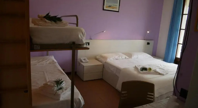 Четырёхместный номер Standard Hotel Il Castello