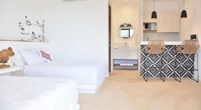 Firedobbelt suite med altan Hotel Casa HX - Adults Only