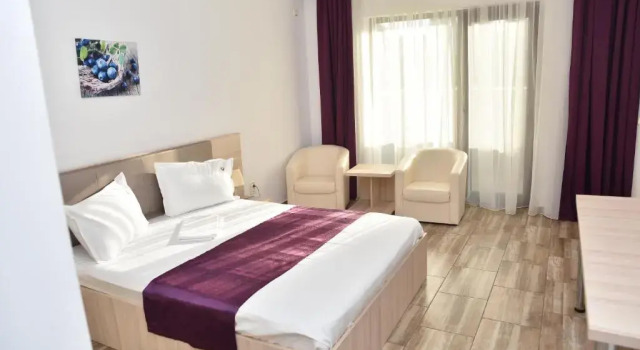 Habitación doble De lujo Q Hotel