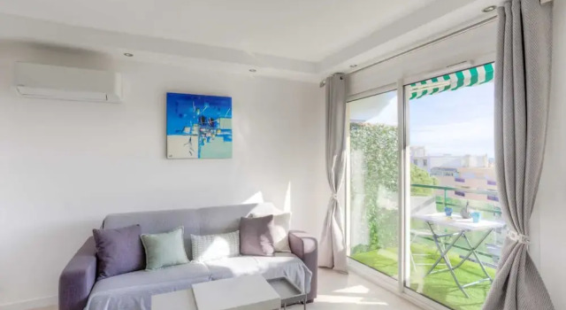Azur et Vanille Appartement vue mer, Забронировать Апартаменты/квартира Кань-сюр-Мер Приморские Альпы