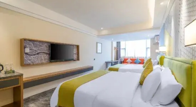 Anshu Hotel, Rezerwuj Hotel Hotele w Nanning z parkingiem, Parking
