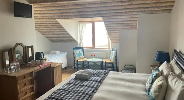 Двухместный номер Deluxe с видом на море The Coastguard House @ Tigh T.P