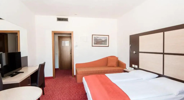 Двухместный номер Superior с балконом и с видом на озеро Hotel Benacus Panoramic