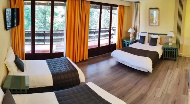 Семейный номер Standard Garden & City Capvern-les-Bains
