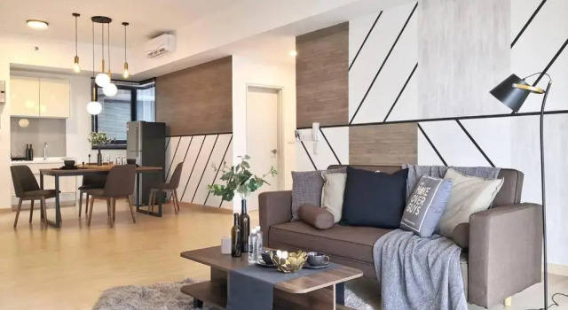 Апартаменты Dsara Sentral New Design unit 2 bedroom