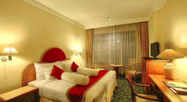Deluxe Zimmer Grand Hotel Preanger