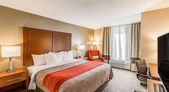 Двухместный номер Standard Comfort Inn Altoona-Des Moines
