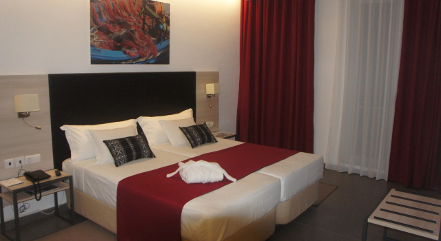Boutique Hotel Pescador, Buchen Sie Boutique Praia Santiago