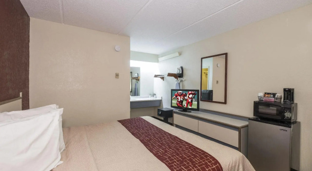 Двухместный номер Superior Red Roof Inn Atlanta-Norcross
