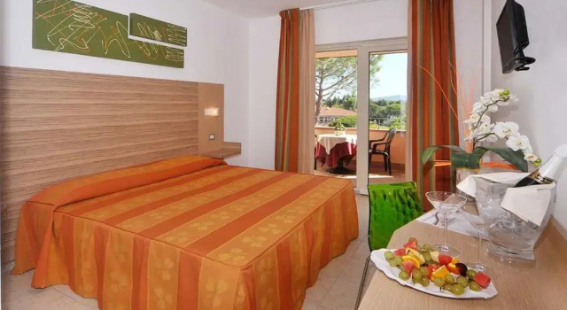 Номер Deluxe Hotel Riva dei Cavalleggeri