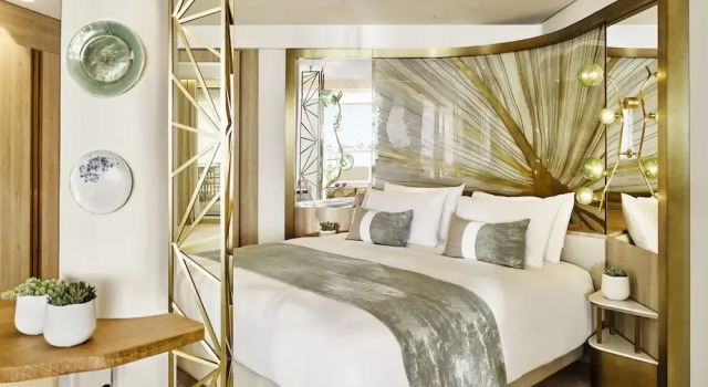 Двухместный люкс Presidential Nobu Hotel Ibiza Bay