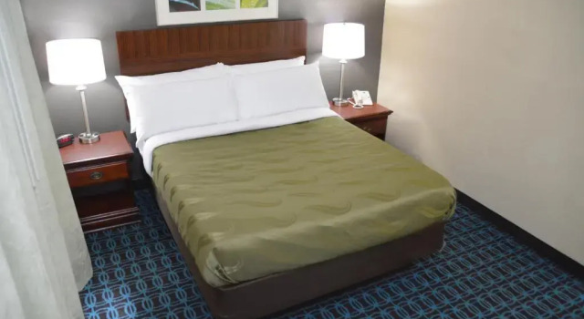 Четырёхместный номер Standard Quality Inn & Suites Dublin