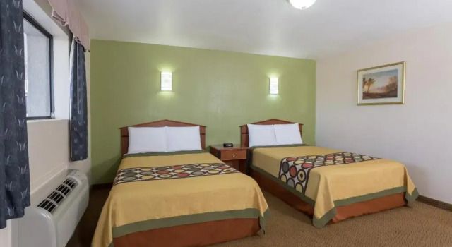 Двухместный люкс Deluxe Knights Inn Franklin Ave Waco