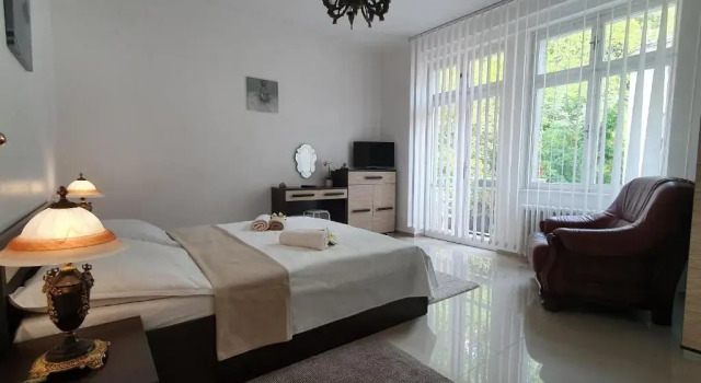 Апартаменты с видом на горы Madonna Apartments