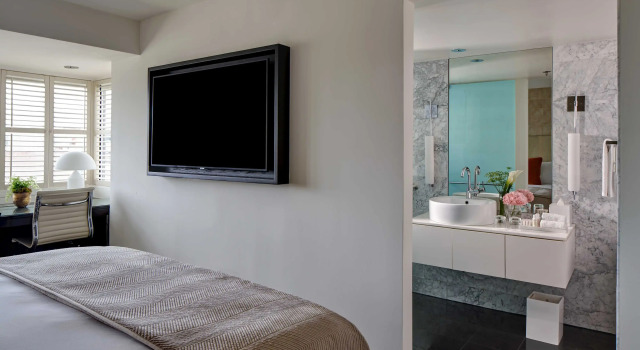 Двухместный номер Deluxe The Dupont Circle Hotel