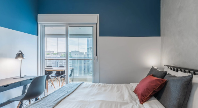Apartamento com garagem e vista maravilhosa | Vila Olímpia