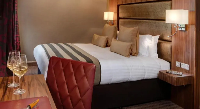 Двухместный номер Standard Donnington Manor Hotel