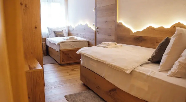 Апартаменты Deluxe с 2 комнатами Menart Estate apartments