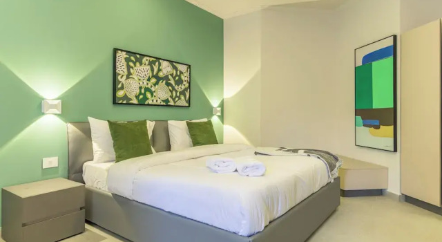 Номер Standard с балконом CityZen - Boutique Studios in Achrafieh
