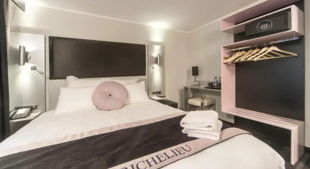 Двухместный номер Standard с видом на внутренний двор Hôtel Boutique Richelieu, Lyon Gare Part-Dieu