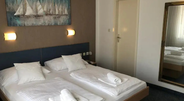Двухместный номер Standard с частичным видом на море Rooms Anđa