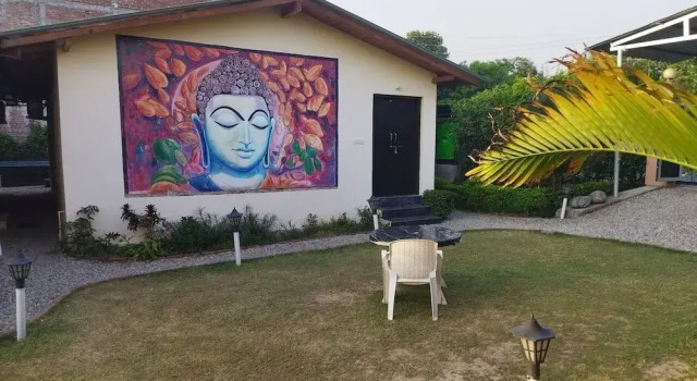 Коттедж Premium The Jungle Hideout Jim Corbett