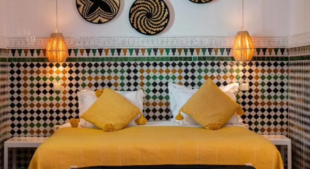 Четырёхместный номер Standard Riad Le Marocain
