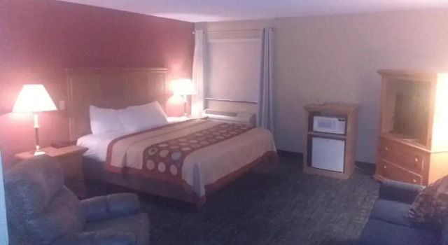 Deluxe værelse Super 8 by Wyndham Baxter/Brainerd Area