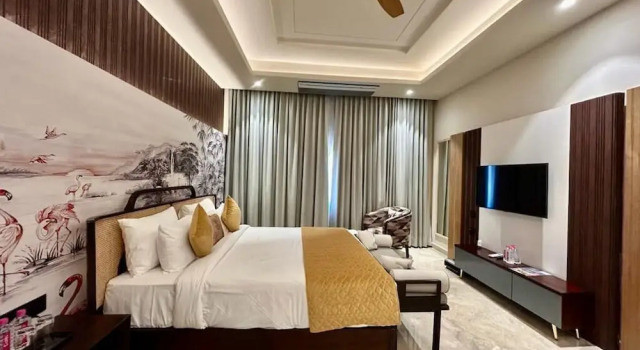 Ananta Spa & Resort Jaipur, Забронировать Курортный отель Отели штата Раджастхана 4 звезды, 4*