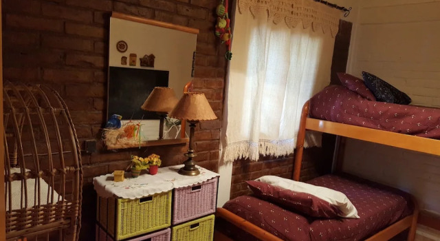 Шале Classic с 3 комнатами Cabaña El Rewen