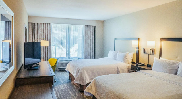 Четырёхместный номер Standard Hampton Inn & Suites by Hilton Mission Viejo Laguna San Juan Capistrano