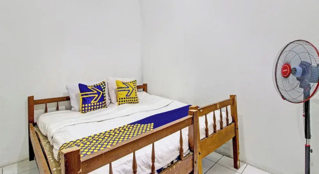 Standard double chambre SPOT ON 92539 Luqman Kostel Syariah