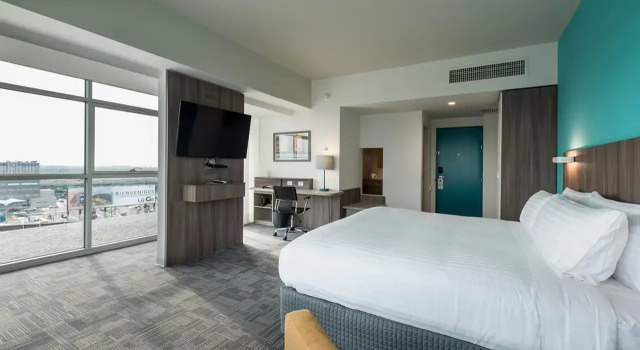 Номер Standard с красивым видом из окна Holiday Inn Lima Airport by IHG