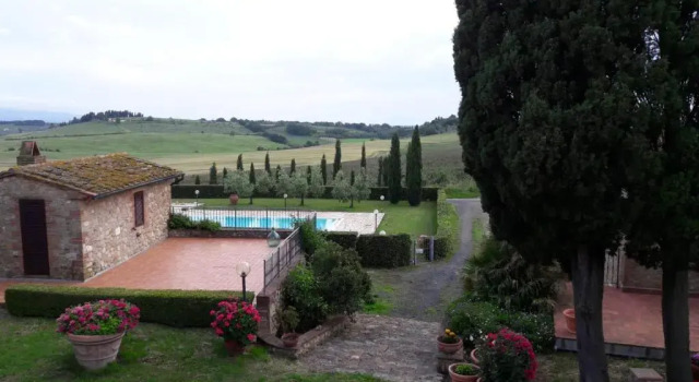 Двухместный номер Standard с видом на бассейн Agriturismo Il Poggio