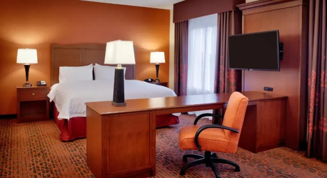 Люкс Hampton Inn Omaha/West Dodge Road, Old Mill