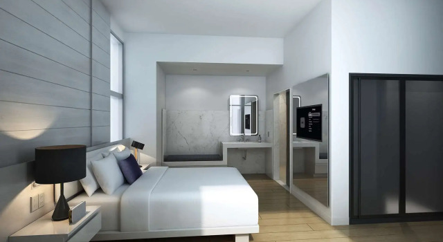 Двухместный люкс VIP Yotel San Francisco