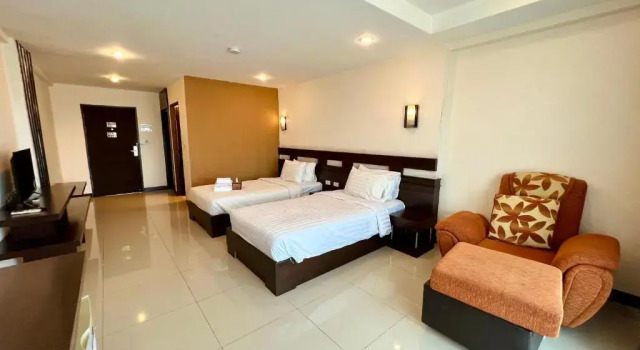 Двухместный номер Deluxe Hotel La Villa Khon Kaen