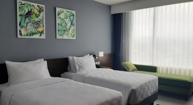 Grand Deluxe Twin room Swiss-Belinn Bogor