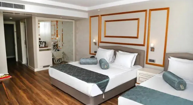 Трёхместный номер Standard Kubaliç Hotel