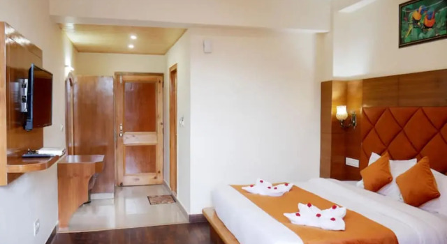 Номер Standard Goroomgo New Ambika Mall Road Manali