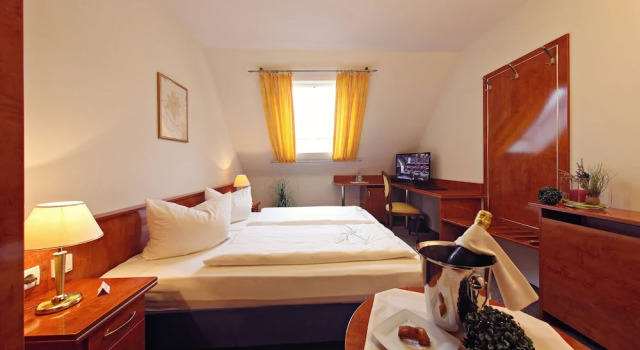 Двухместный номер Classic Garni-Hotel Goldenes Lamm