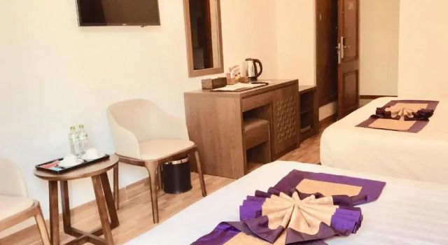 Двухместный номер Deluxe Luxor Boutique Hotel Phu Quoc