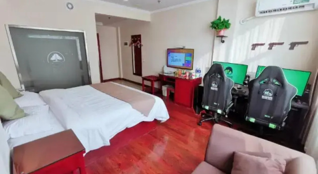Номер Standard GreenTree Inn Anhui Suzhou si county  taoyuan road  garden business hotel