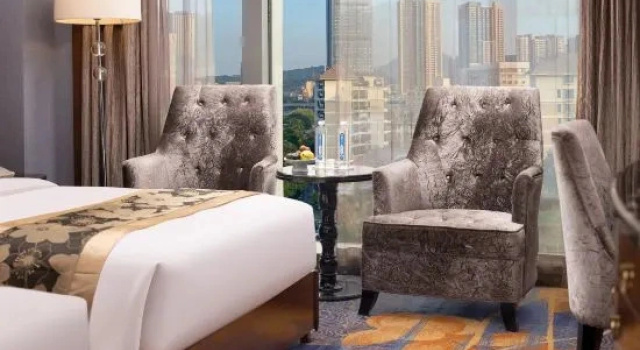 Luksusowy jednoosobowy pokój Omiga Hotel - Chenzhou