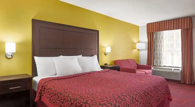 Номер Standard Days Inn by Wyndham Weldon Roanoke Rapids