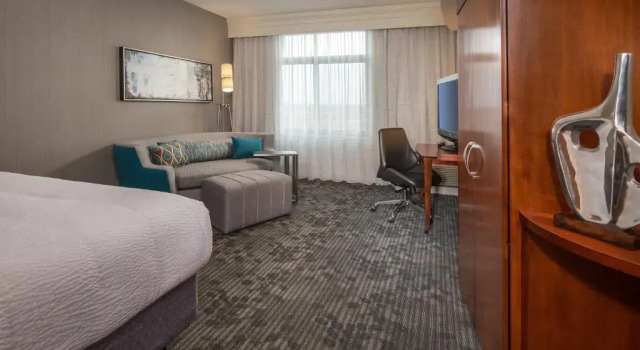 Номер Standard Courtyard by Marriott Gaithersburg Washingtonian Center