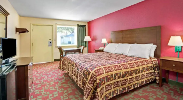 Двухместный номер Days Inn by Wyndham Elizabeth City