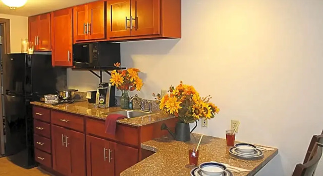 Люкс Crystal Springs Inn and Suites