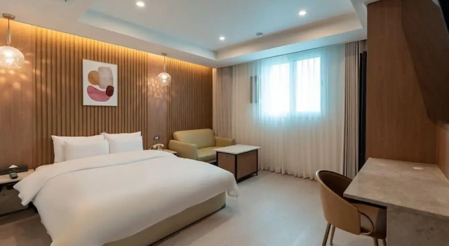Jecheon Hound Hotel, 预订 酒店 醴泉 忠清北道